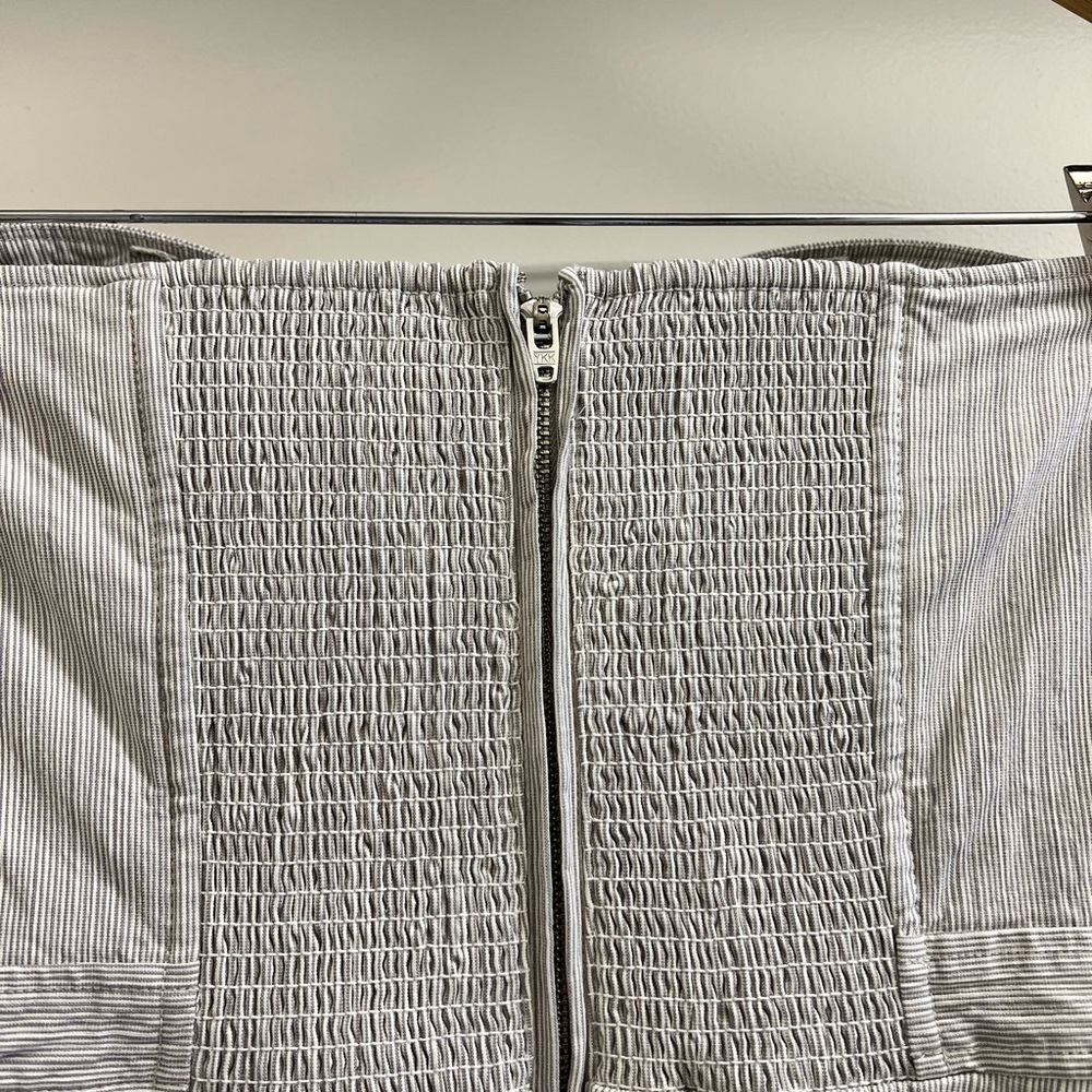 Rebeca Taylor La Vie Crisp Stripe Jumpsuit - Picture 13 of 15